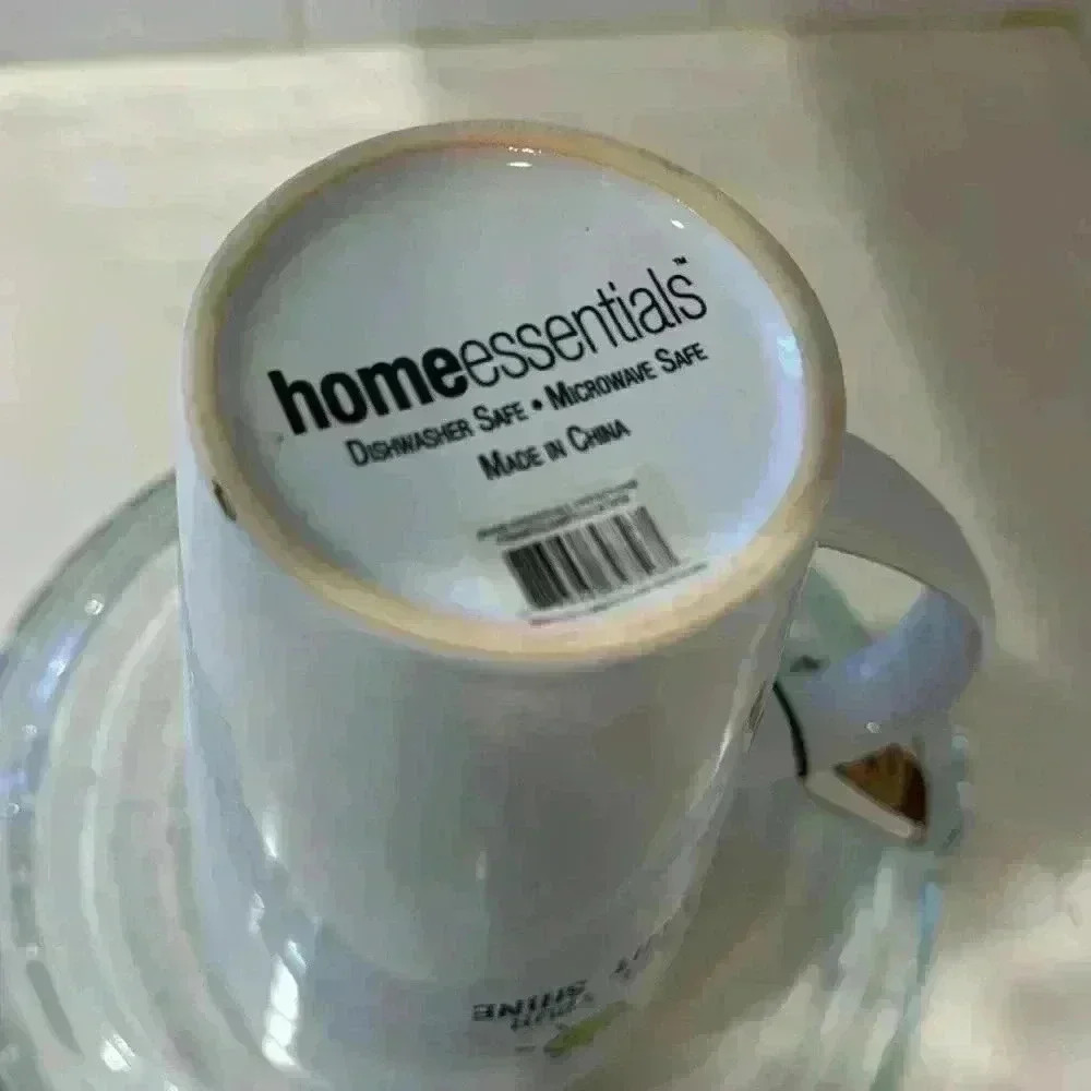 Home Essentials coffee talk “Let Your Light Shine” Large Coffee Mug - Picture 7 of 8
